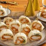 Buffalo Chicken Party Pinwheels