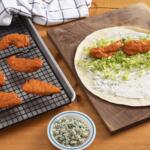 Buffalo Chicken Party Pinwheels