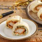 Buffalo Chicken Party Pinwheels