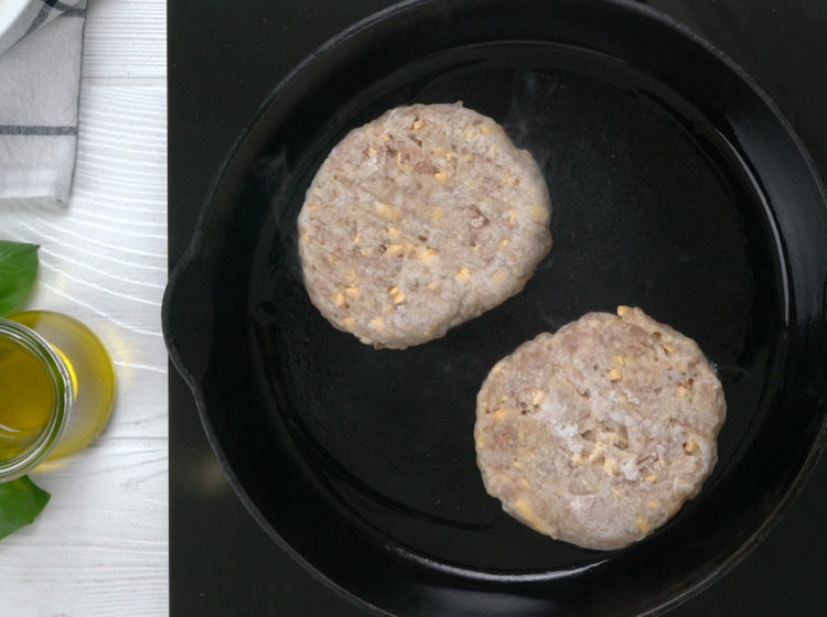 Chicken Bacon Cheddar Gnocchi Skillet