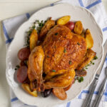 Buttermilk-Brined Roasted Chicken
