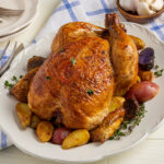 Buttermilk-Brined Roasted Chicken