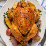 Buttermilk-Brined Roasted Chicken