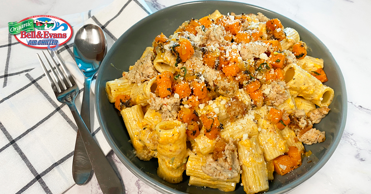 Seasoned Ground Chicken How to Save time in the Kitchen Bell & Evans