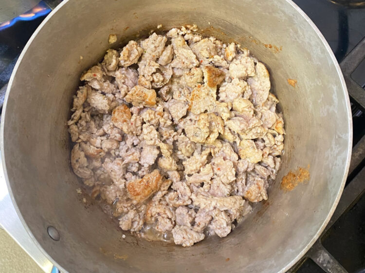 Creamy Butternut Squash Chicken Pasta