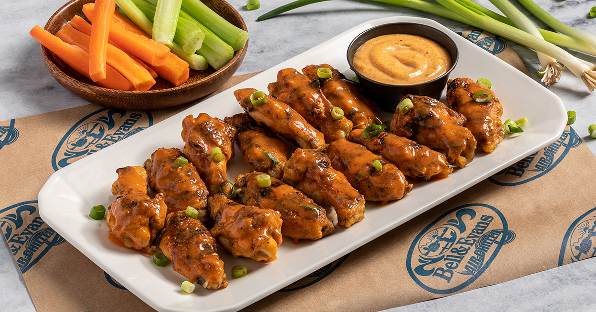 Cajun Hot Wings - Bell & Evans