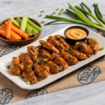 Cajun Hot Wings