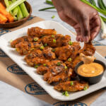 Cajun Hot Wings