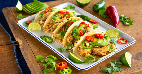 Slow Cooker Chicken Carnitas