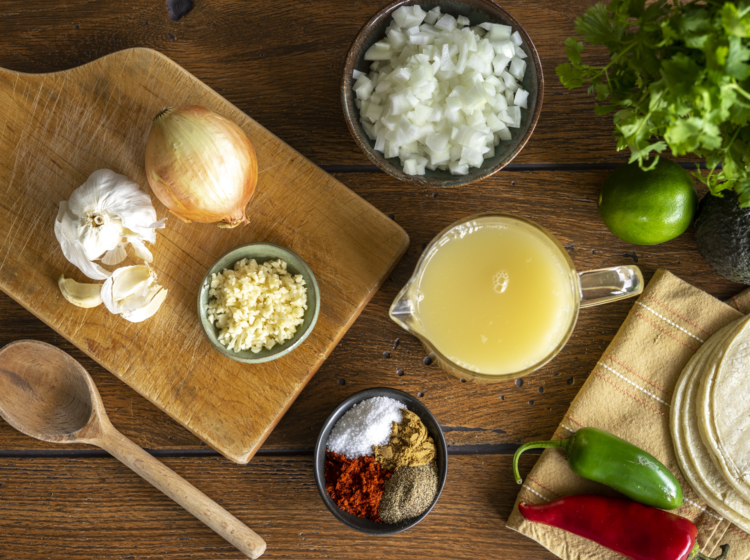 Slow Cooker Chicken Carnitas