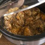 Slow Cooker Chicken Carnitas