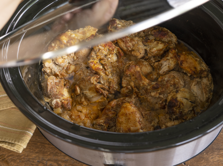 Slow Cooker Chicken Carnitas