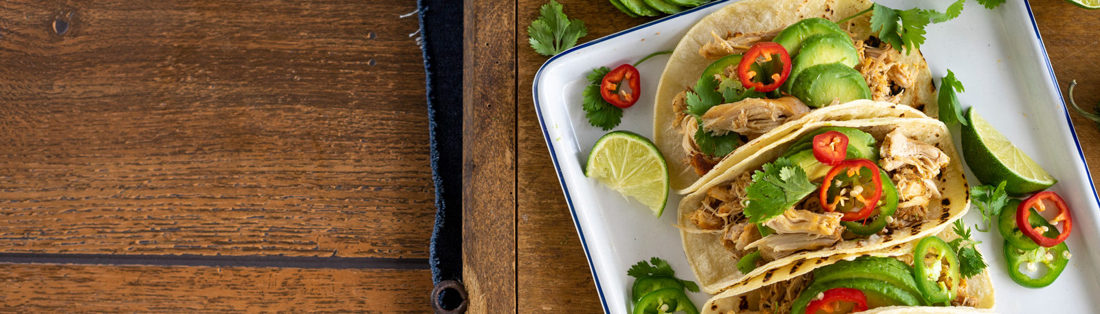 Slow Cooker Chicken Carnitas