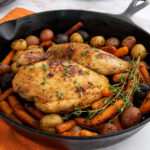 Skillet Half Chicken