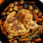 Skillet Half Chicken