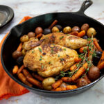 Skillet Half Chicken