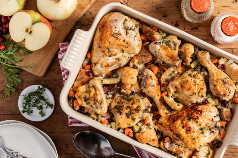Chicken Apple Stuffing