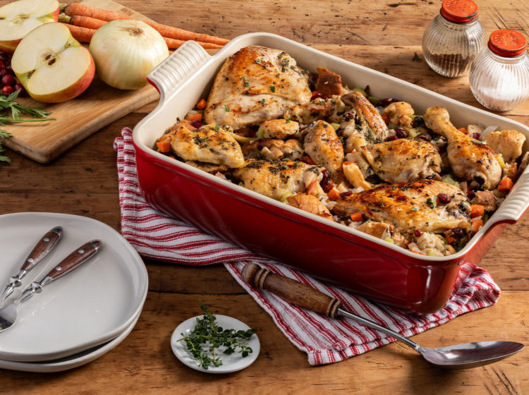Chicken Apple Stuffing