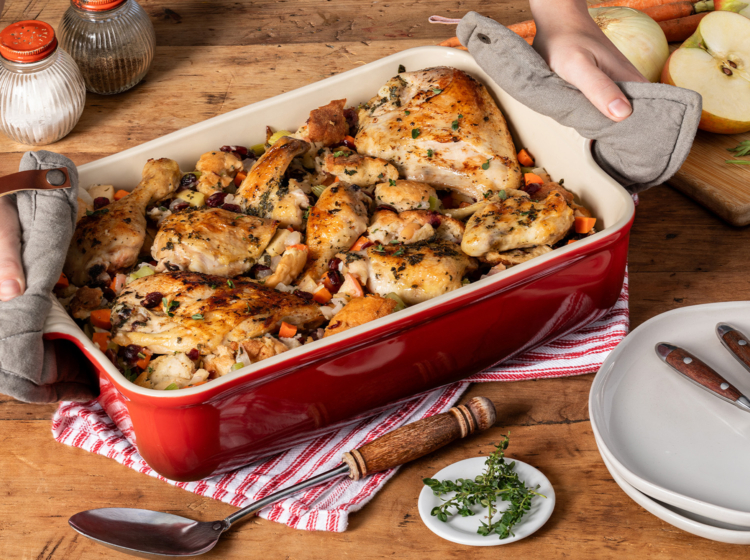 Chicken Apple Stuffing