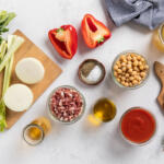 Chicken and Chickpea Alla Cacciatora
