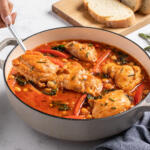 Chicken and Chickpea Alla Cacciatora