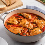 Chicken and Chickpea Alla Cacciatora