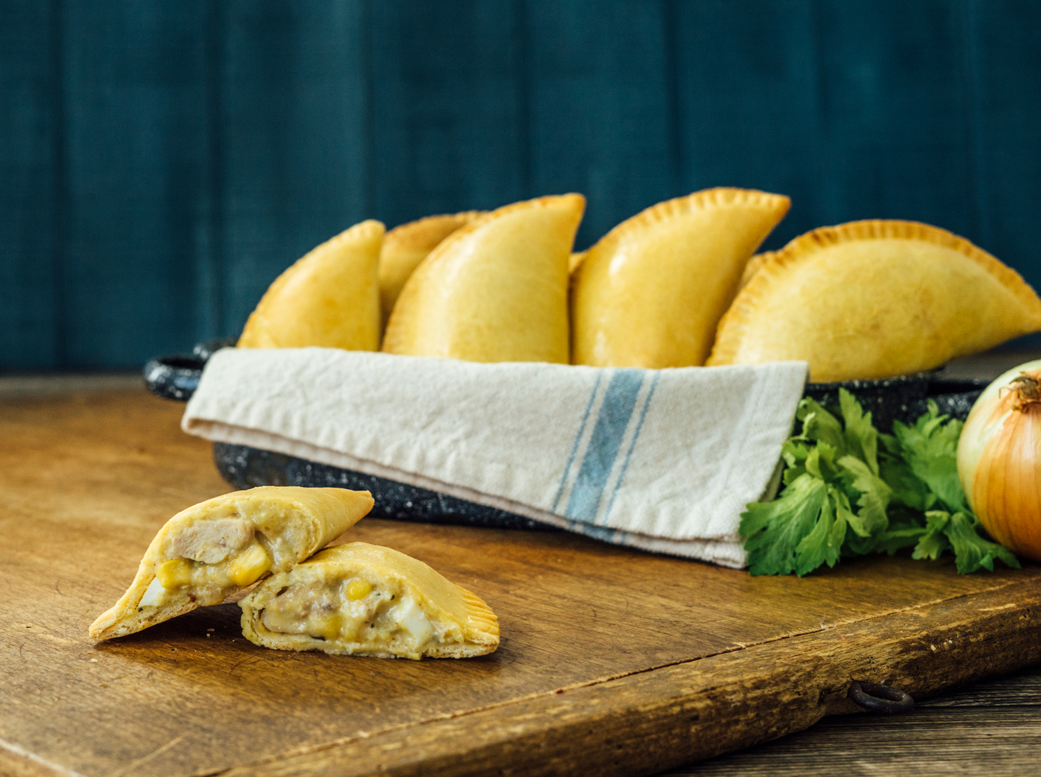 Pennsylvania Dutch Chicken & Corn Hand Pies