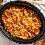Slow-Cooker Chicken Diavolo with Orzo