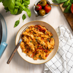 Slow-Cooker Chicken Diavolo with Orzo