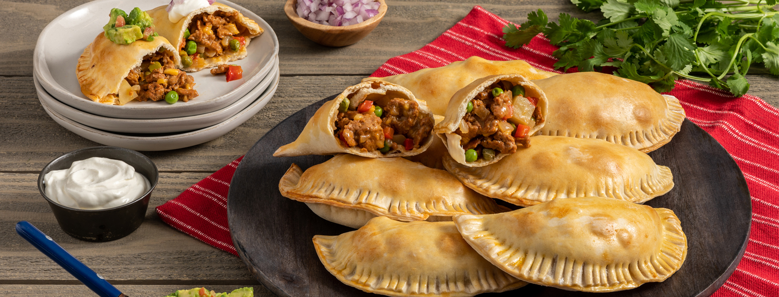 Chicken Empanadas Header