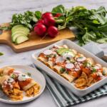 Chicken Enchiladas