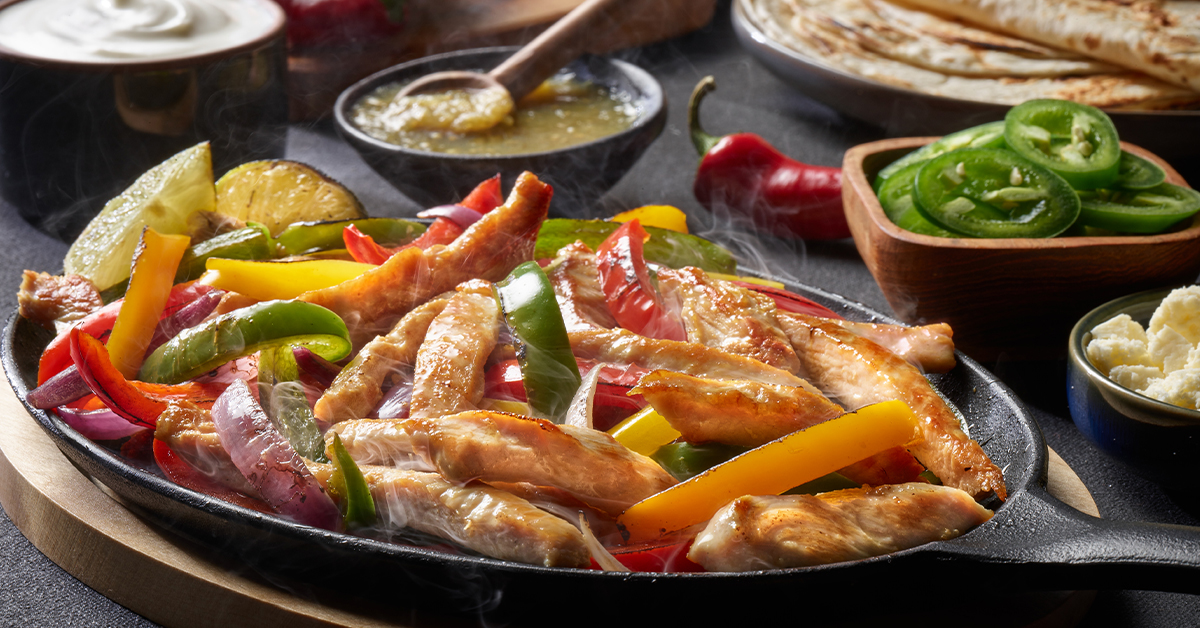 Slow Cooker Chicken Fajitas - Bell & Evans
