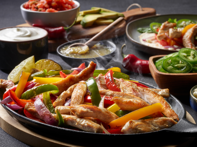 Easy Chicken Fajitas