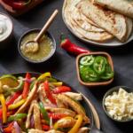 Easy Chicken Fajitas
