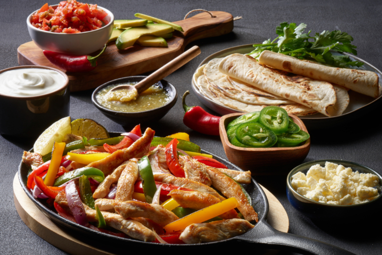 Easy Chicken Fajitas