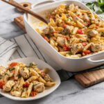 Baked Feta Chicken Pasta