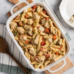 Baked Feta Chicken Pasta