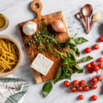 Baked Feta Chicken Pasta