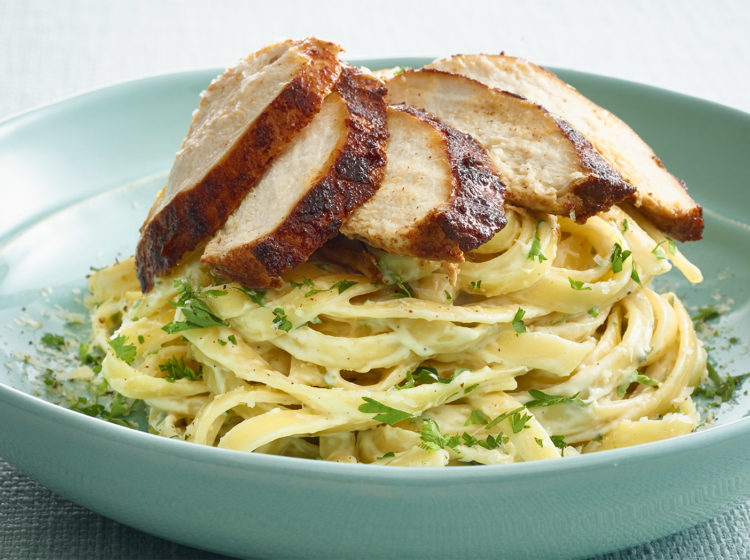 Chicken Linguine Alfredo