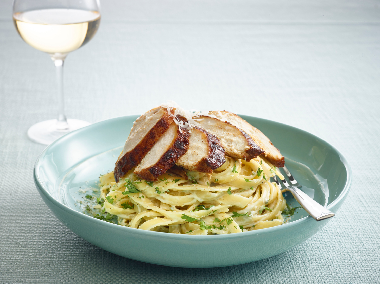 Chicken Fettuccini Alfredo
