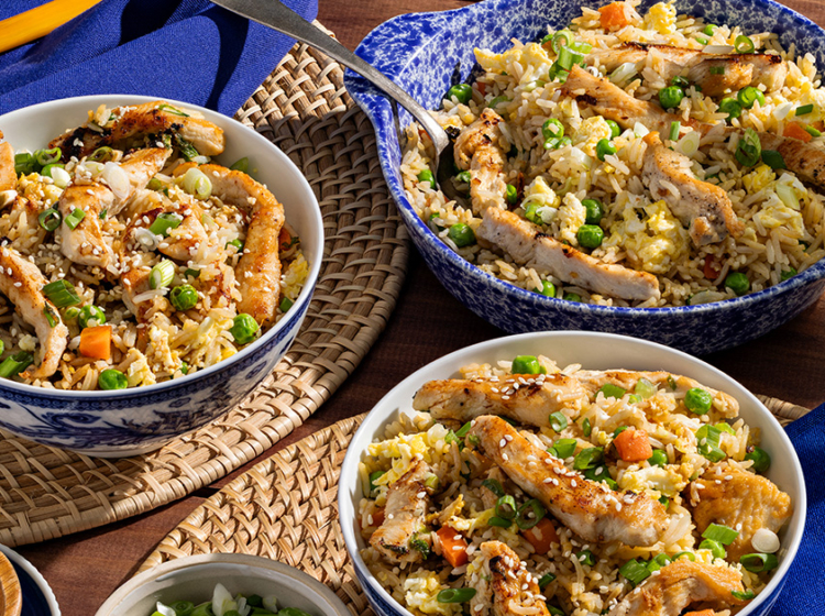 Chicken Fried Rice