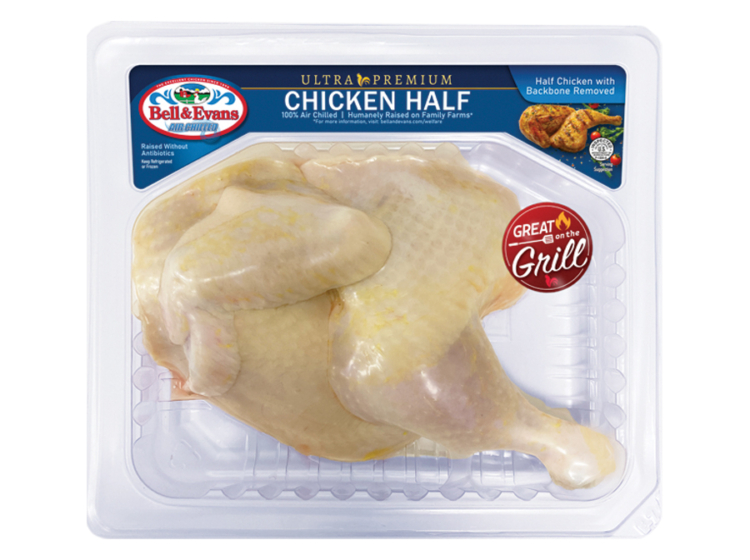 Chicken Half