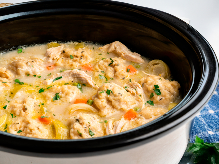 Slow Cooker Chicken Leek Stew