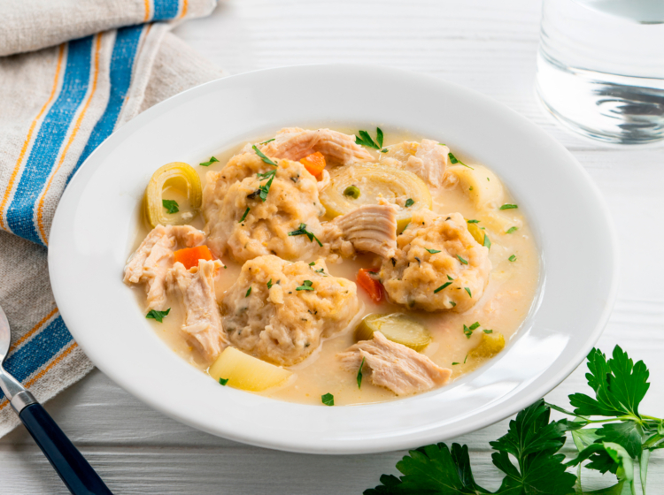Slow Cooker Chicken Leek Stew