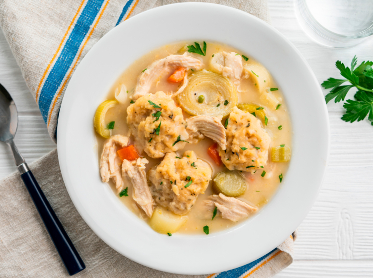 Slow Cooker Chicken Leek Stew