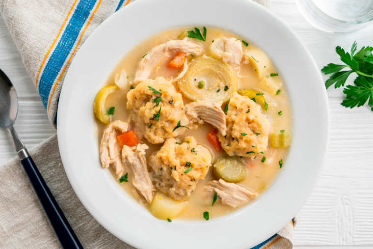 Slow Cooker Chicken Leek Stew