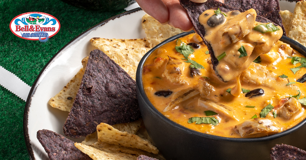 Chicken Nacho Dip - Bell &amp; Evans