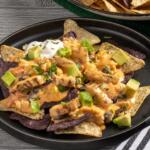 Slow Cooker Chicken Nacho Dip