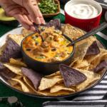 Slow Cooker Chicken Nacho Dip