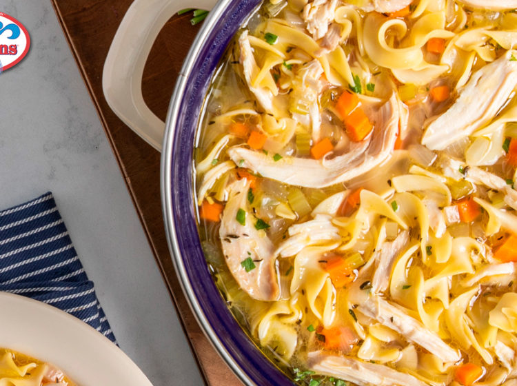 Pennsylvania Dutch Chicken Noodle Soup